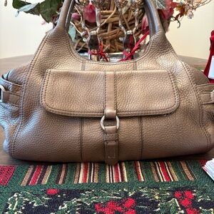 Cole Haan Bronze Shoulder Bag